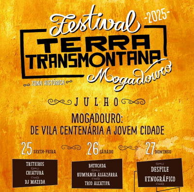 Festival Terra Transmontana mostra a história de Mogadouro de vila a cidade