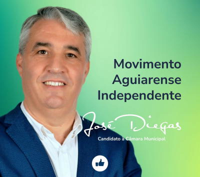 José Diegas candidata-se como independente a Vila Pouca de Aguiar