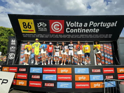 Hugo Nunes consegue em Bragança a primeira vitória na Volta a Portugal.