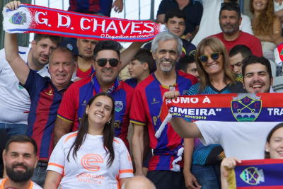 Lusitânia de Lourosa combativo resgata empate com Desportivo de Chaves