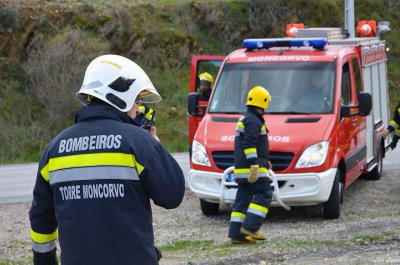 Fogo no Douro Internacional com 90% do perímetro consolidado