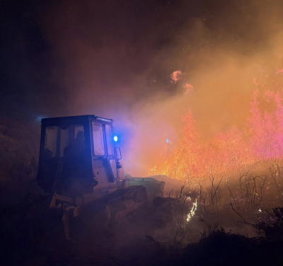 Operador de máquina de rasto morreu no combate a fogo em Mirandela