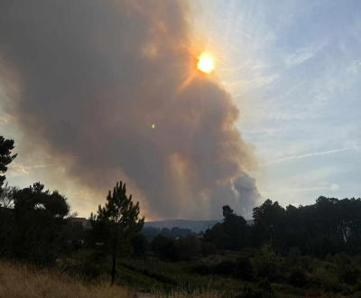 Incêndio em Murça dado como dominado - Proteção Civil