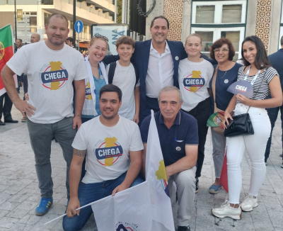 Alberto Moura do Chega espera um “resultado histórico” em Vila Real