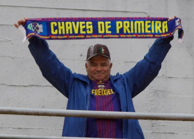 Chaves perdeu em Viseu pela diferença mínima