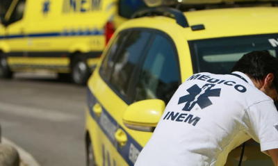 Acidente fez quatro feridos, um estado grave e corta EN-221 em Freixo de Espada à Cinta