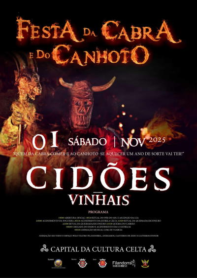 Festa da Cabra e do Canhoto atrai milhares de pessoas à aldeia de Cidões em Vinhais