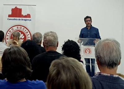 Presidente da Concelhia do PS/Bragança demite-se após terminar "missão" das autárquicas