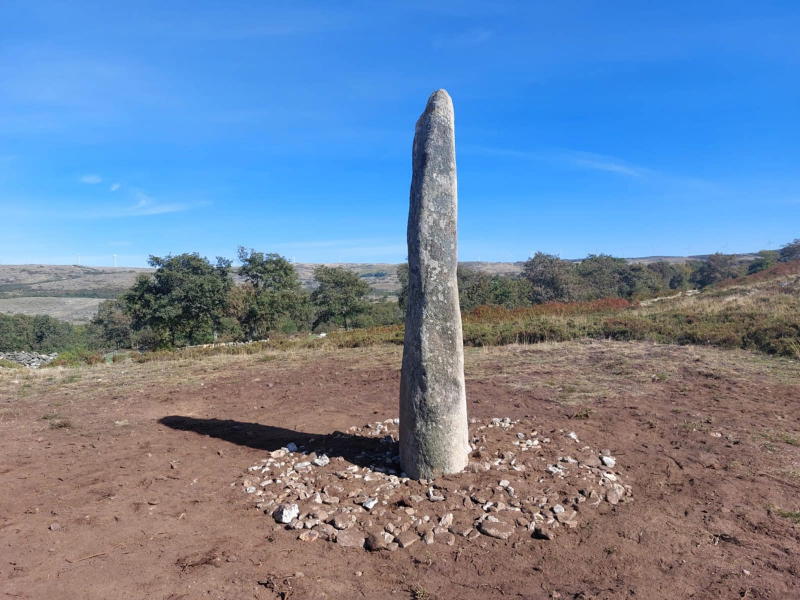 Menir da Pedra d’Anta em Ribeira de Pena pode ser monumento de interesse público