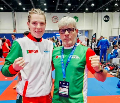 Catarina Dias superou desafios da interioridade para ser campeã do mundo de kickboxing