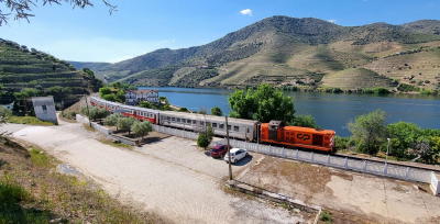 IP vai aplicar 3,6ME na renovação da via férrea entre Freixo e Pocinho no Douro
