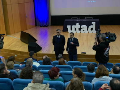 Ministros da Saúde e Educação destacam curso de Medicina da UTAD que abre em 26/27