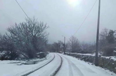 Alunos de Vimioso regressam a casa mais cedo devido à neve e gelo