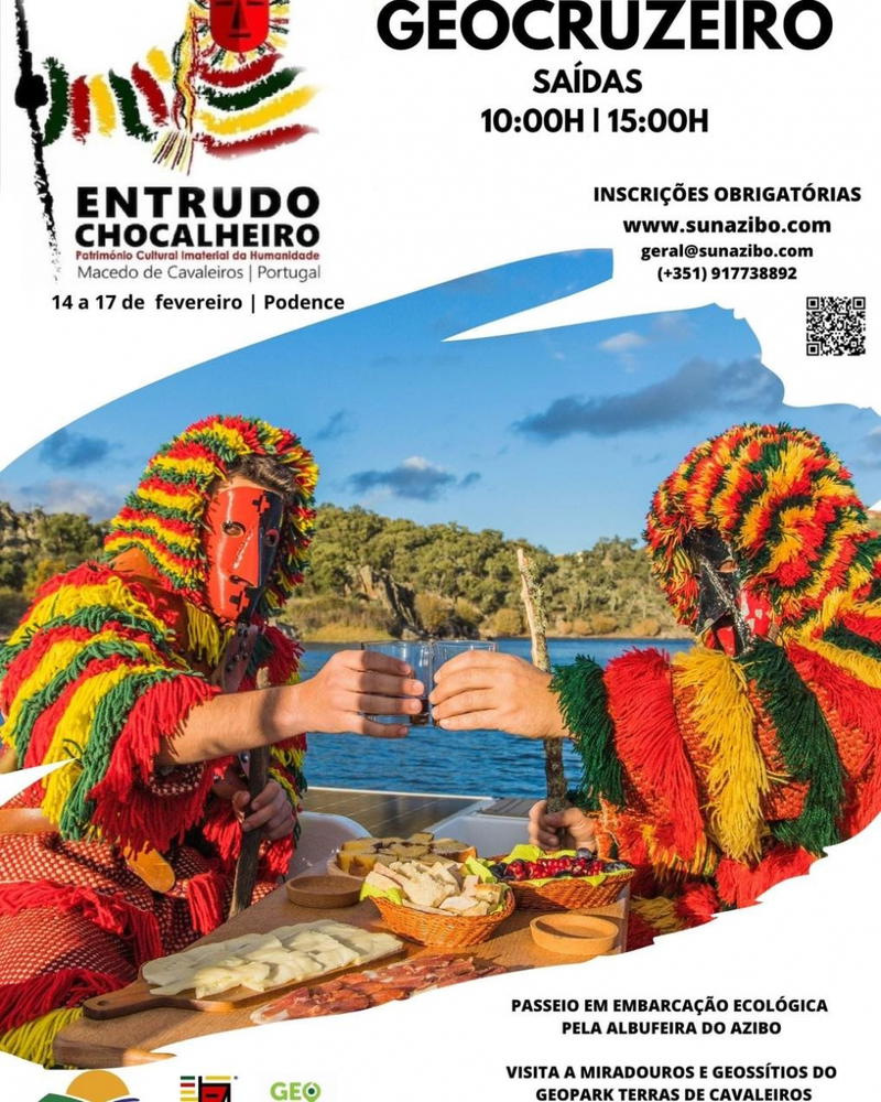 Entrudo Chocalheiro de 14 a 17 de fevereiro 2026