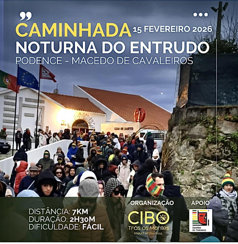 Entrudo Chocalheiro de 14 a 17 de fevereiro 2026