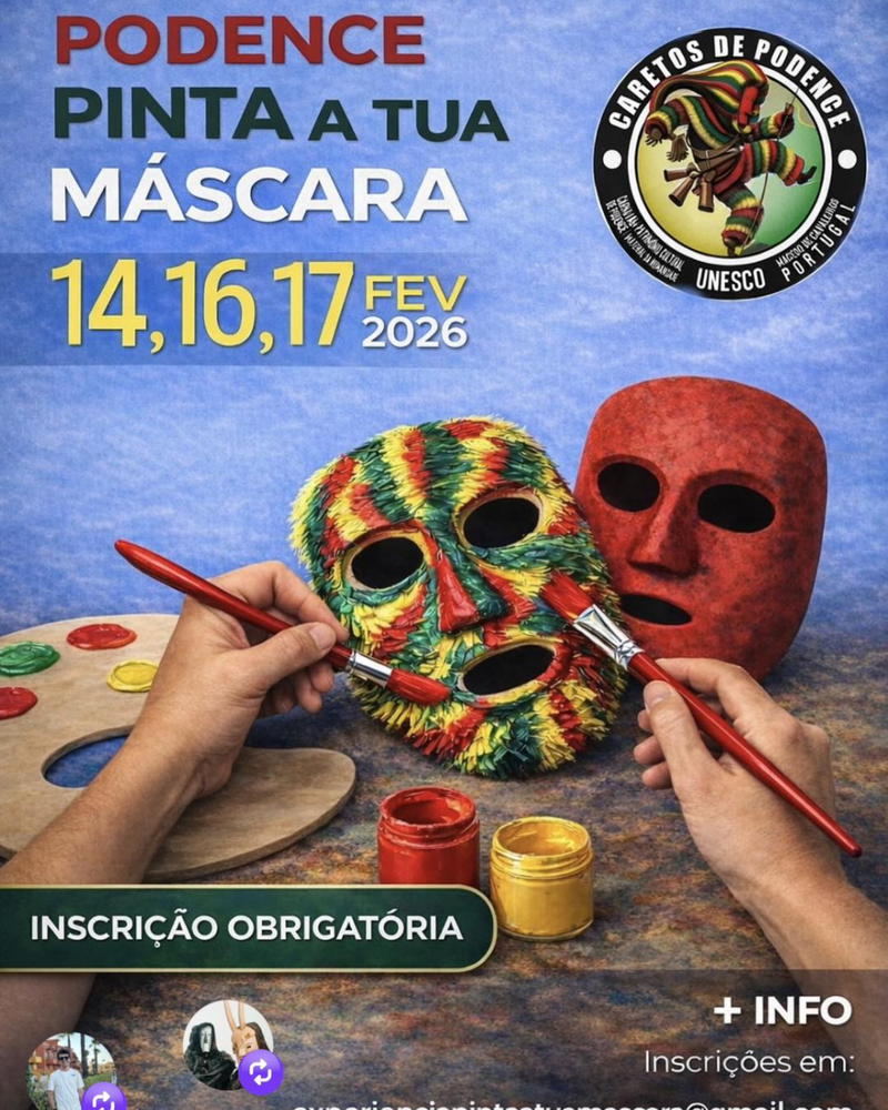 Entrudo Chocalheiro de 14 a 17 de fevereiro 2026