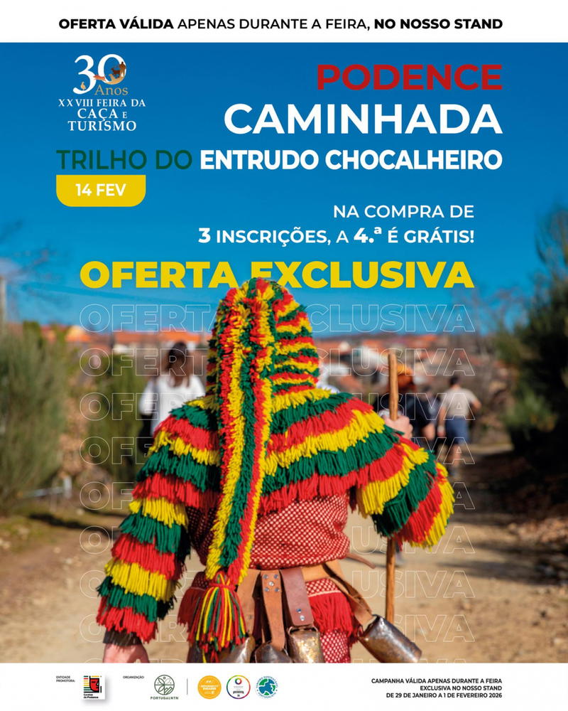 Entrudo Chocalheiro de 14 a 17 de fevereiro 2026