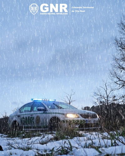 A24 cortada entre Vila Real e Vila Pouca de Aguiar por causa do gelo