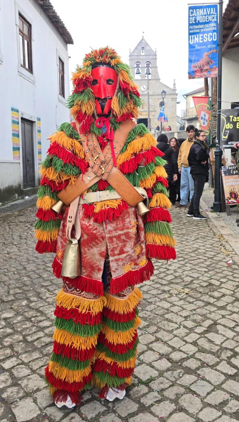 Entrudo Chocalheiro afirma-se como o maior evento da região.