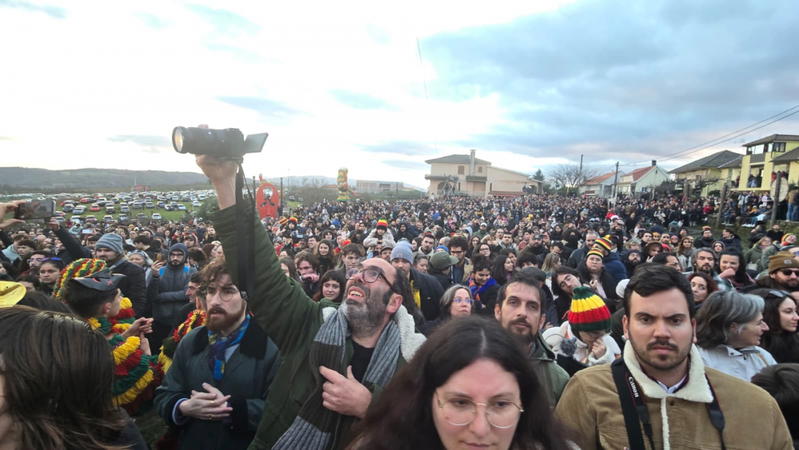 Entrudo Chocalheiro afirma-se como o maior evento da região.