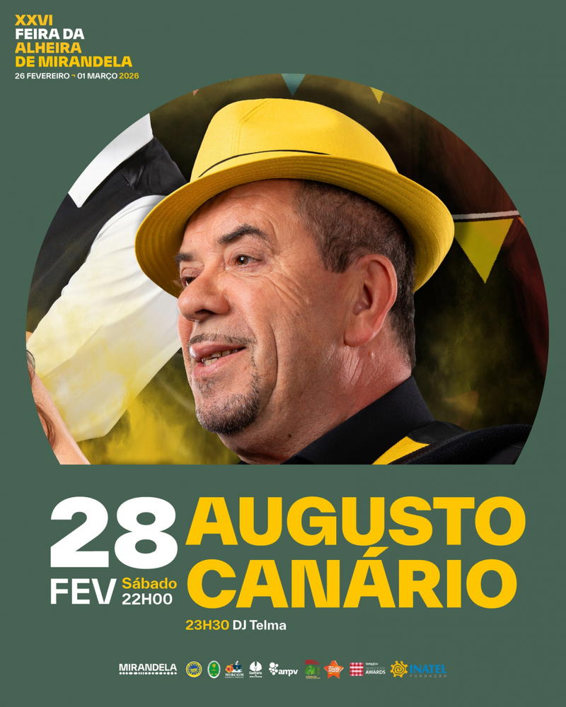 XXVI Feira da Alheira de Mirandela realiza se entre 26 de fevereiro e 01 de março,