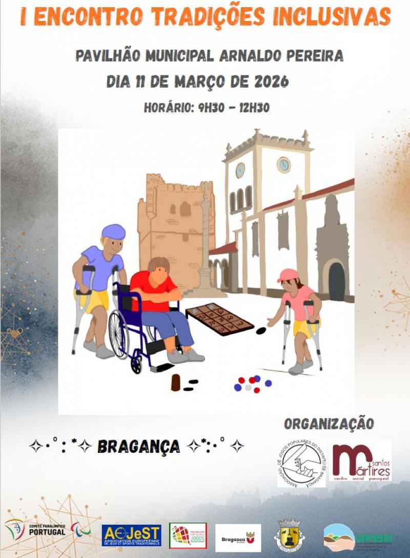 I Encontro de Tradições Inclusivas em Bragança