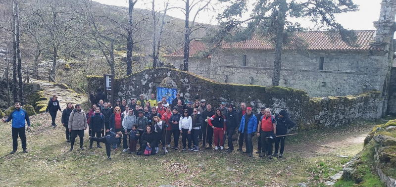 Habitat em recuperação na aldeia histórica de Pitões das Júnias para fortalecer a conservação do Lobo