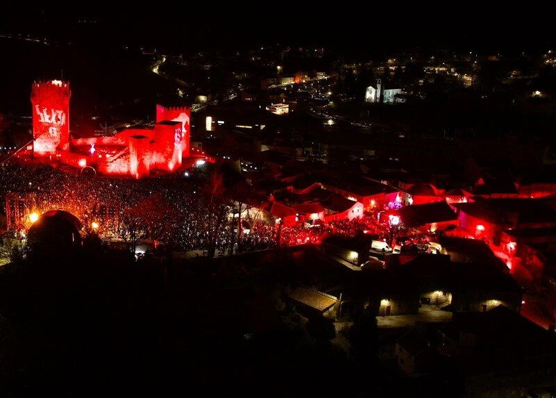 Sexta 13 voltou a atrair milhares de pessoas a Montalegre