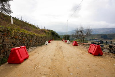 Câmara da Régua reabre de forma condicionada troço no Vale da Cunca