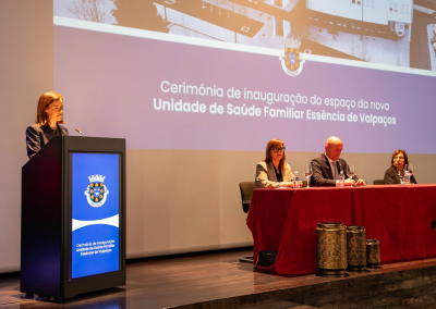 Investimento de 400 mil euros modernizou Centro de Saúde de Valpaços