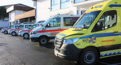 Bombeiros de Bragança reclamam ajuda do Governo para suportar aumento do combustível