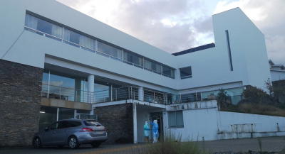 Lar que ardeu da Misericórdia de Mirandela aguarda vistoria para reabrir