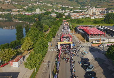Pepe e Rui Costa 'apadrinham' vitória de Gonçalo Freitas e Ana Caramelo no Douro Granfondo