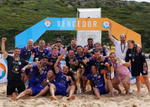 Vila Flor vence Sótão e conquista Supertaça de futebol de praia