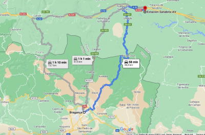 Estrada Bragança-Puebla de Sanabria com parecer da APA mas perde financiamento do PRR
