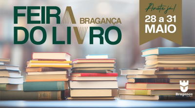 Feira do Livro regressa a Bragança com escritores e atividades dedicadas a crianças