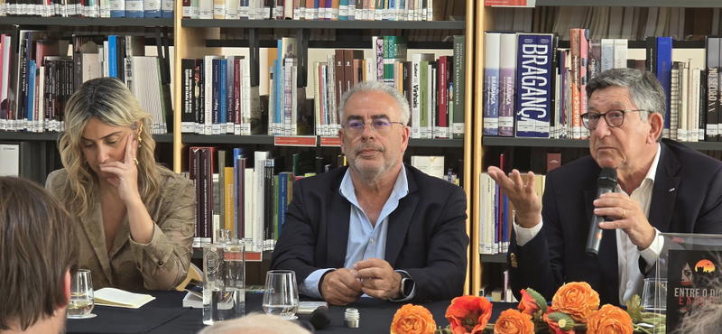 Lançamento do livro “Entre o Dia e a Noite” de Baptista Jerónimo.