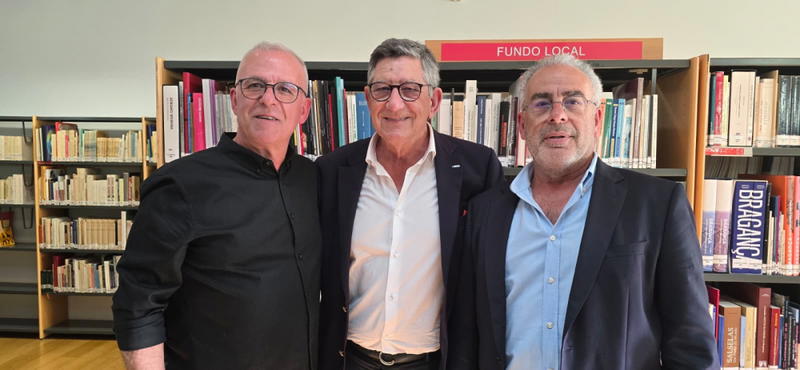 Lançamento do livro “Entre o Dia e a Noite” de Baptista Jerónimo.