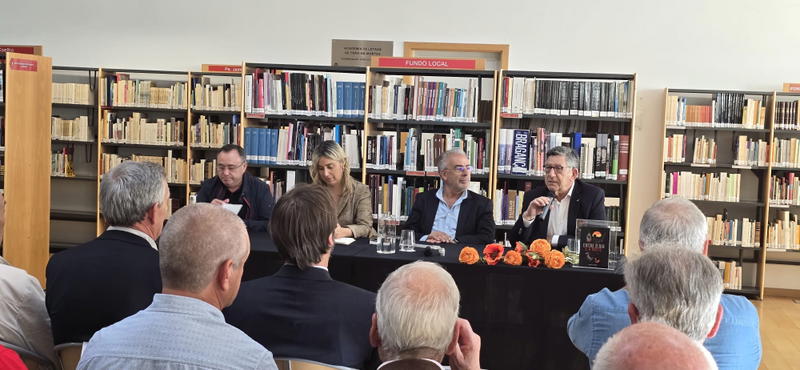 Lançamento do livro “Entre o Dia e a Noite” de Baptista Jerónimo.