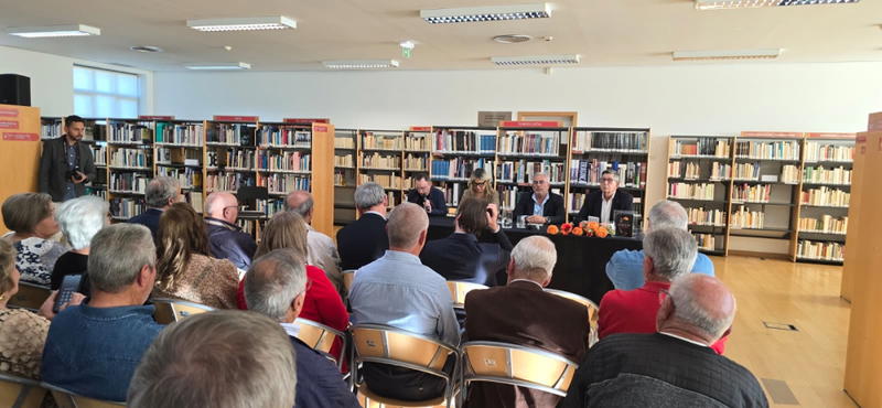 Lançamento do livro “Entre o Dia e a Noite” de Baptista Jerónimo.