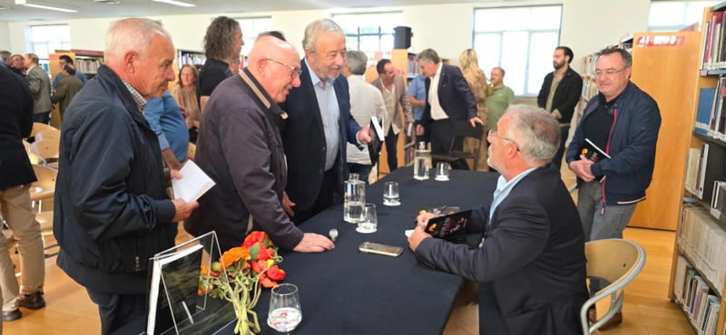 Lançamento do livro “Entre o Dia e a Noite” de Baptista Jerónimo.
