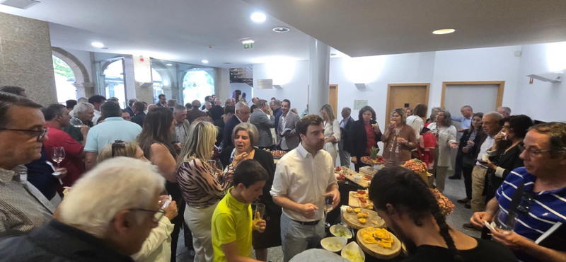 Lançamento do livro “Entre o Dia e a Noite” de Baptista Jerónimo.