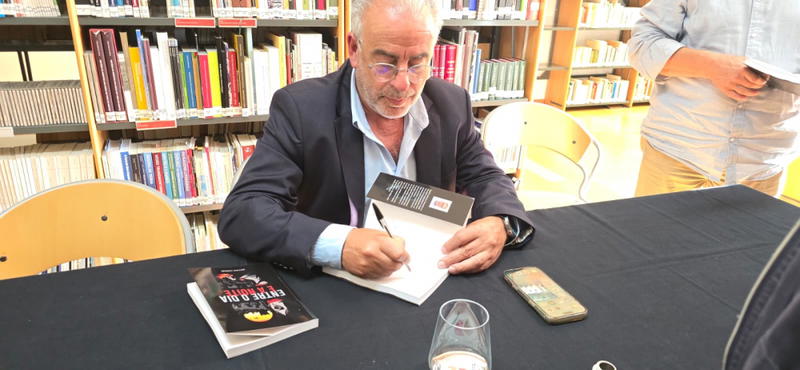 Lançamento do livro “Entre o Dia e a Noite” de Baptista Jerónimo.