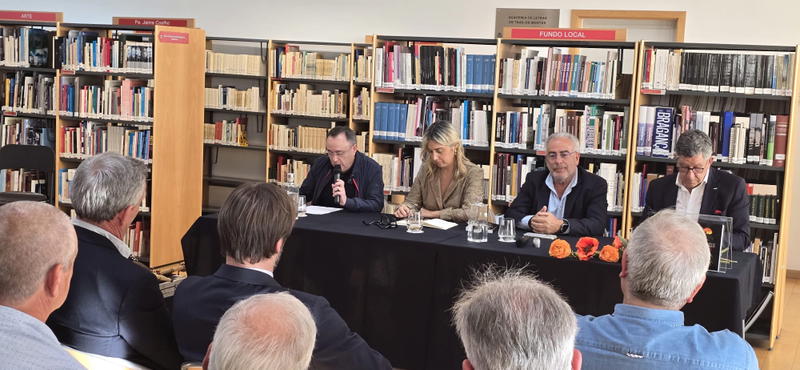 Lançamento do livro “Entre o Dia e a Noite” de Baptista Jerónimo.