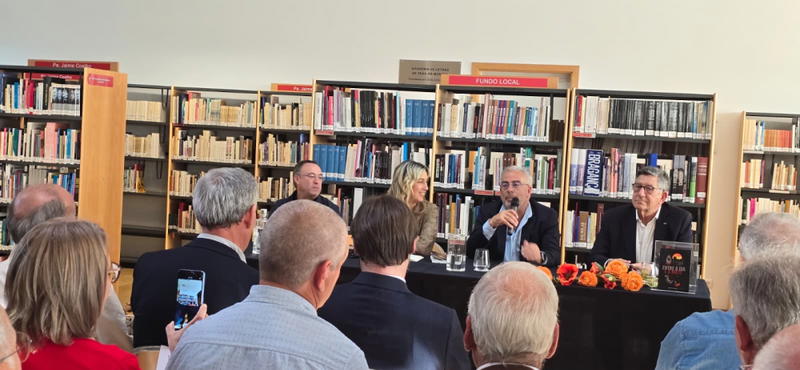 Lançamento do livro “Entre o Dia e a Noite” de Baptista Jerónimo.