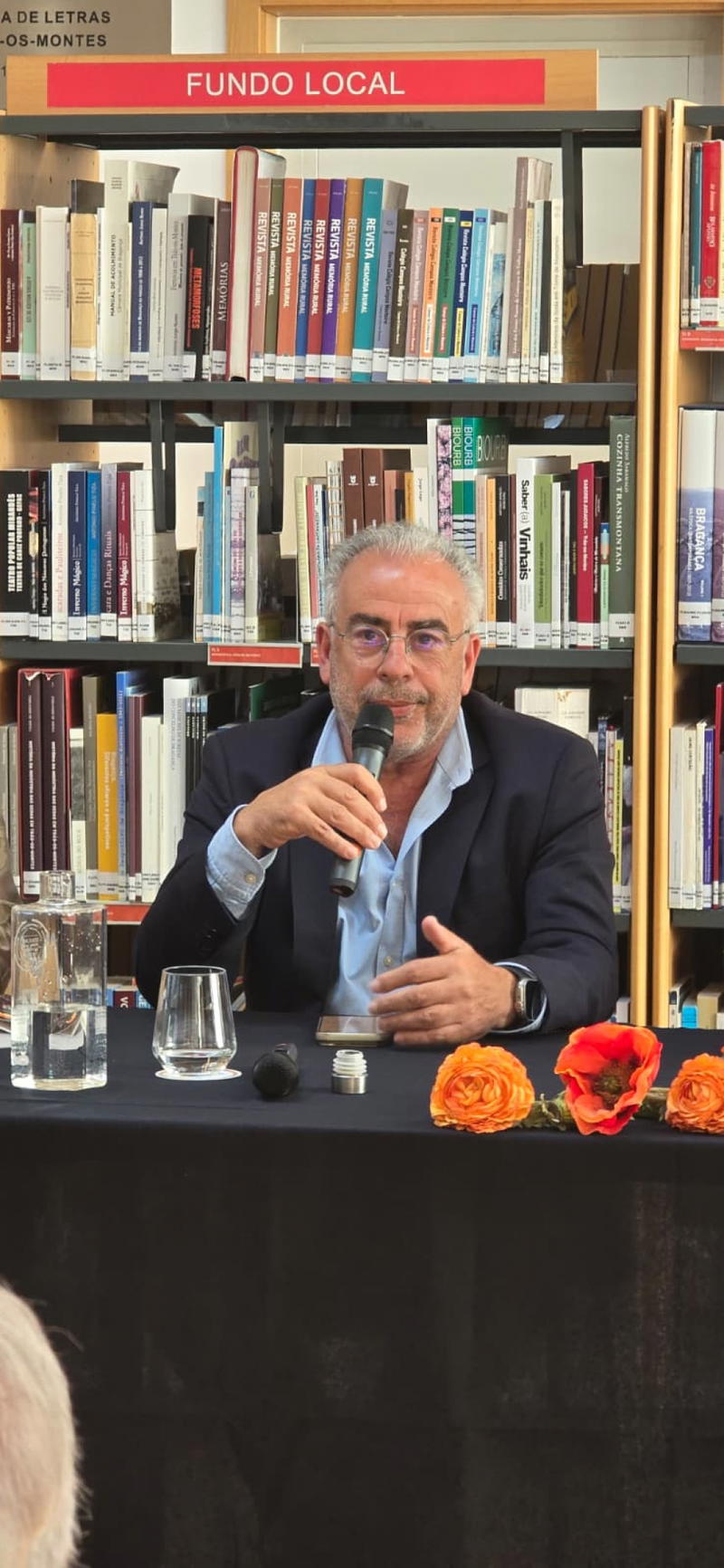 Lançamento do livro “Entre o Dia e a Noite” de Baptista Jerónimo.