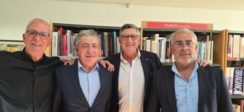 Lançamento do livro “Entre o Dia e a Noite” de Baptista Jerónimo.