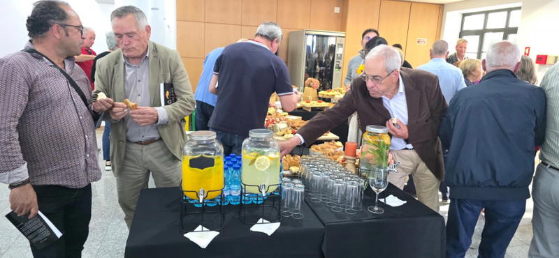 Lançamento do livro “Entre o Dia e a Noite” de Baptista Jerónimo.