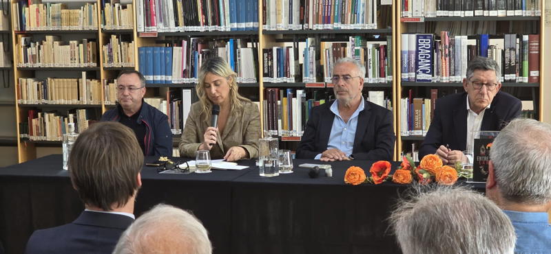 Lançamento do livro “Entre o Dia e a Noite” de Baptista Jerónimo.