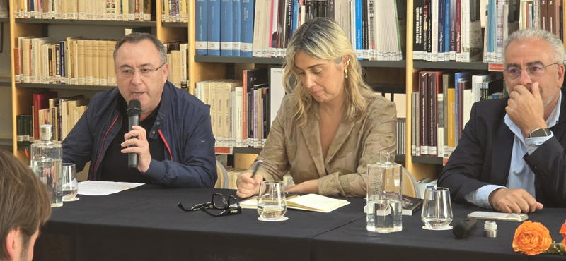 Lançamento do livro “Entre o Dia e a Noite” de Baptista Jerónimo.